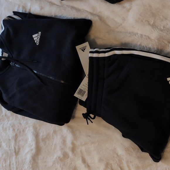 NWT Adidas 2pc Tracksuit/lg - Picture 4 of 11